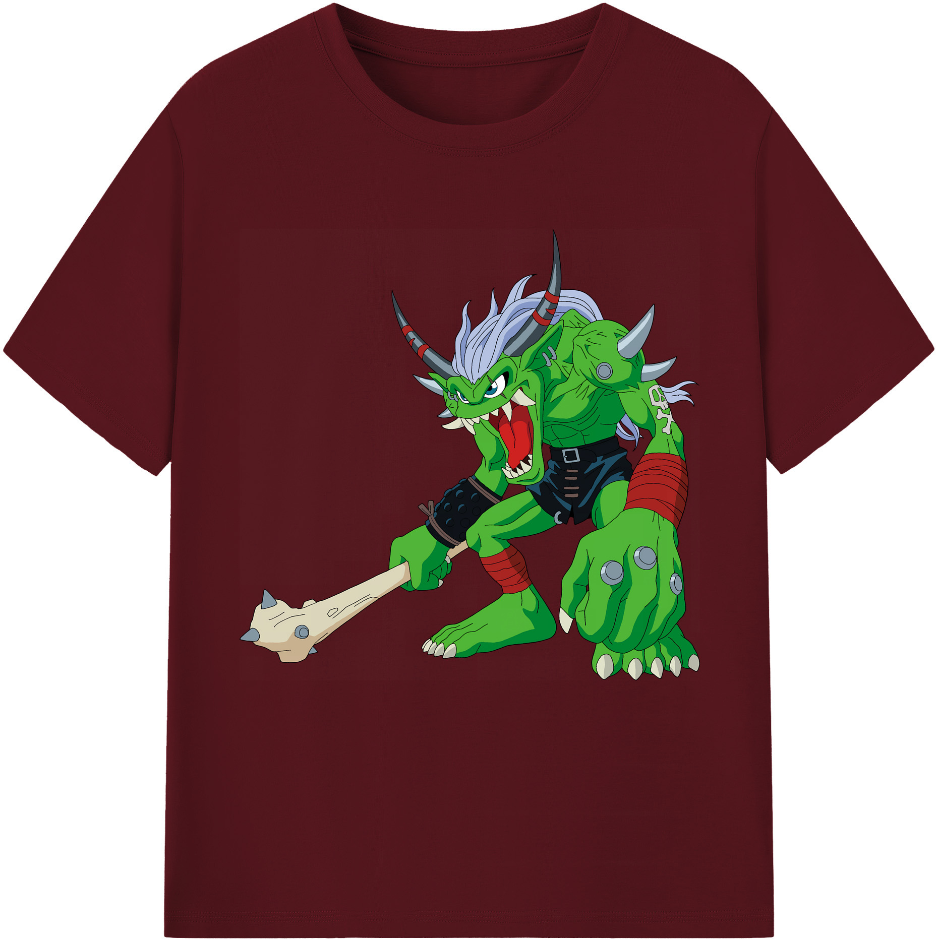 （画像用） Digimon デジタルモンスター/デジモン 綿100％半袖Tシャツ（フロントプリント）